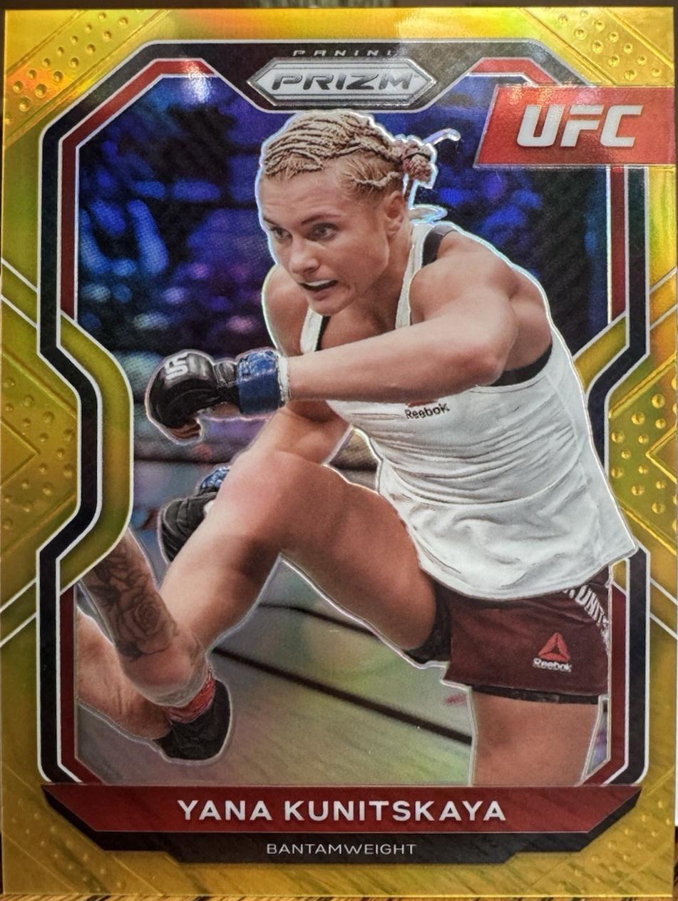 Yana Kunitskaya [Gold] #83