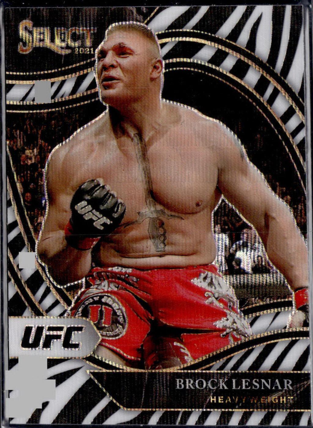 Brock Lesnar [Zebra] #250