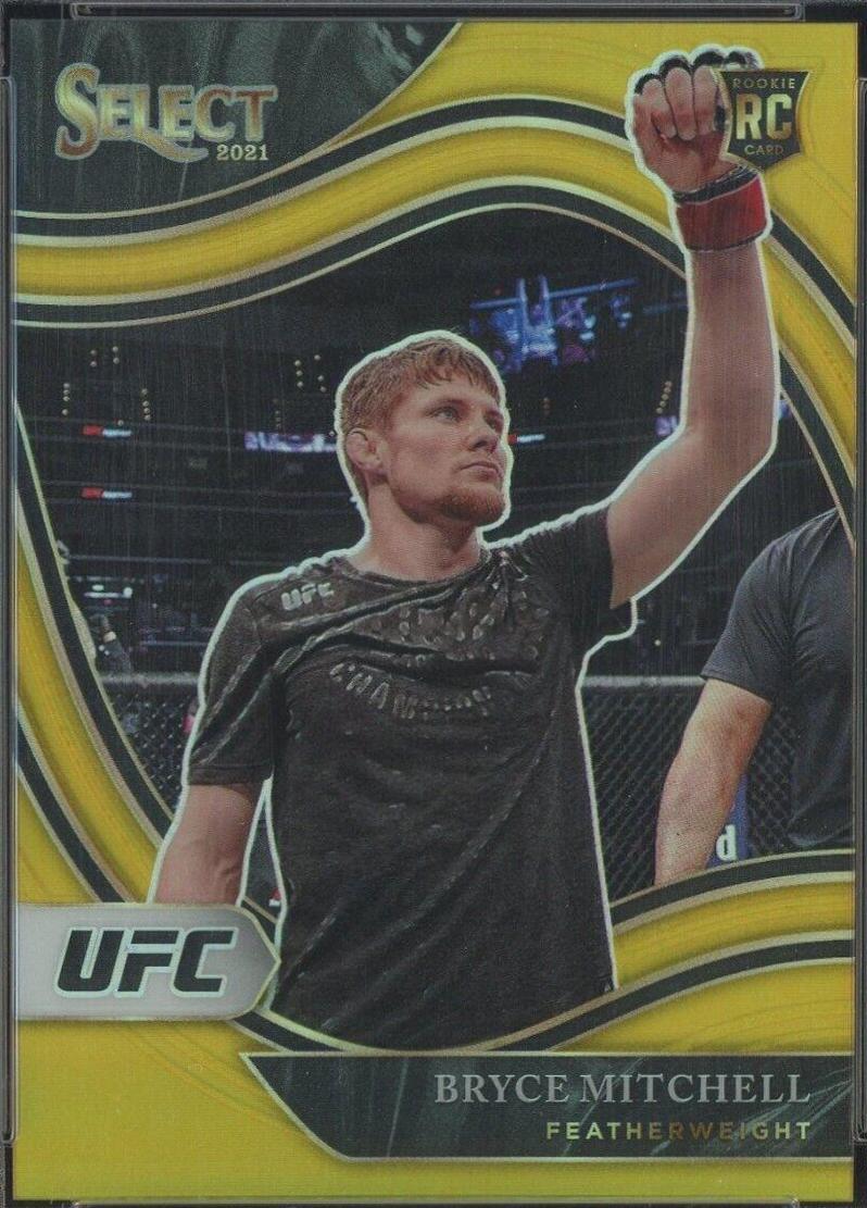 Bryce Mitchell [Gold] #277
