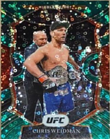 Chris Weidman [Green Disco] #78