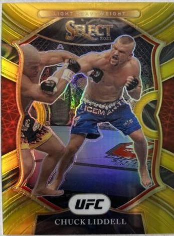 Chuck Liddell [Gold] #88