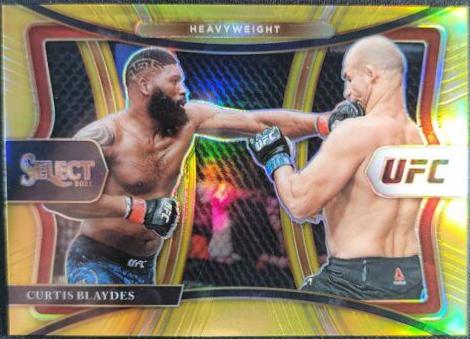 Curtis Blaydes [Gold] #192