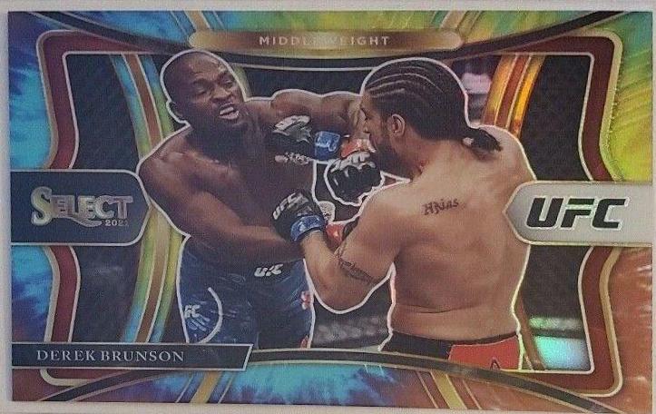 Derek Brunson [Tie Dye] #115