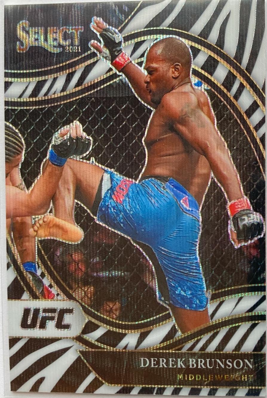 Derek Brunson [Zebra] #249