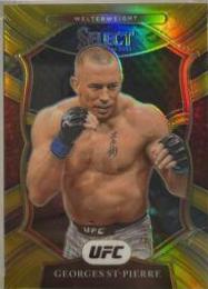 Georges St Pierre [Gold] #14