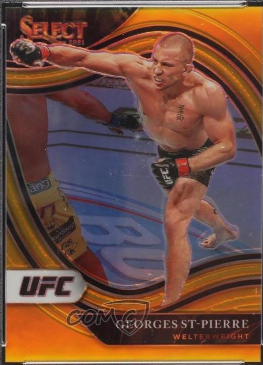 Georges St Pierre [Gold] #243