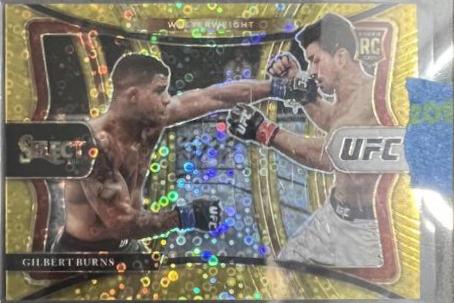 Gilbert Burns [Gold Disco] #283