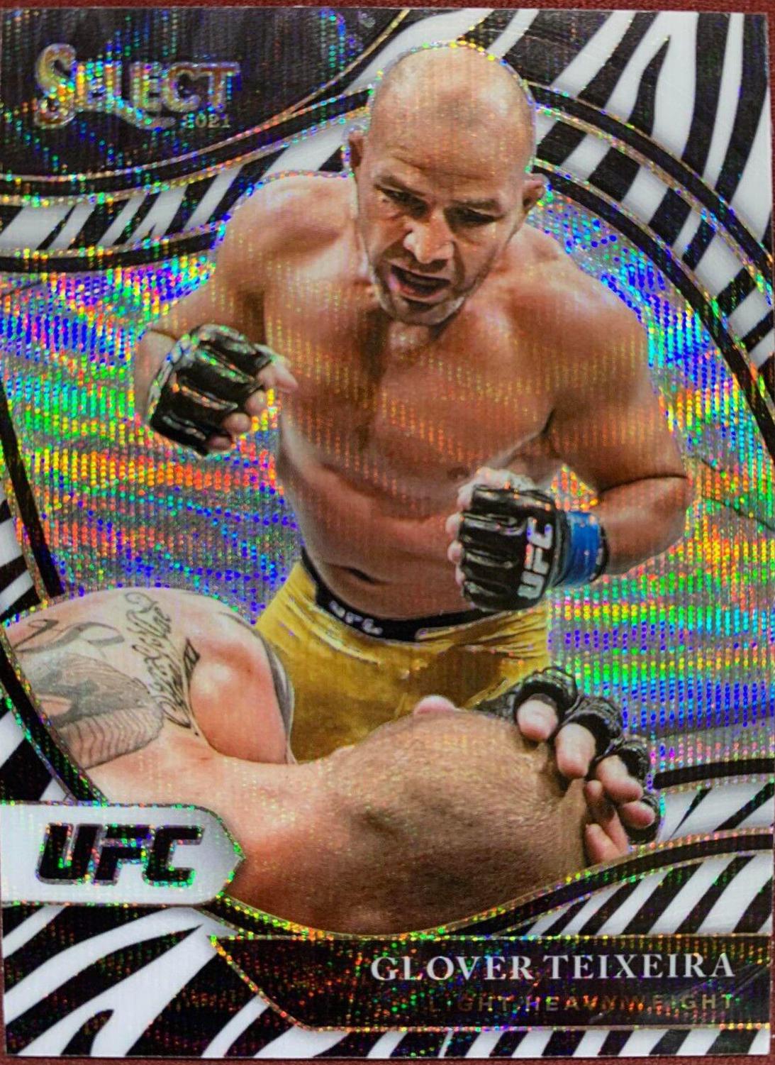 Glover Teixeira [Zebra] #203