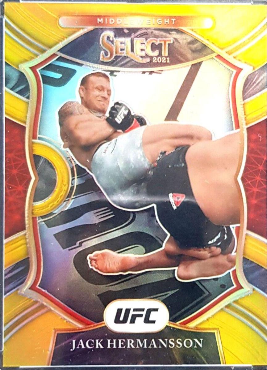 Jack Hermansson [Gold] #273