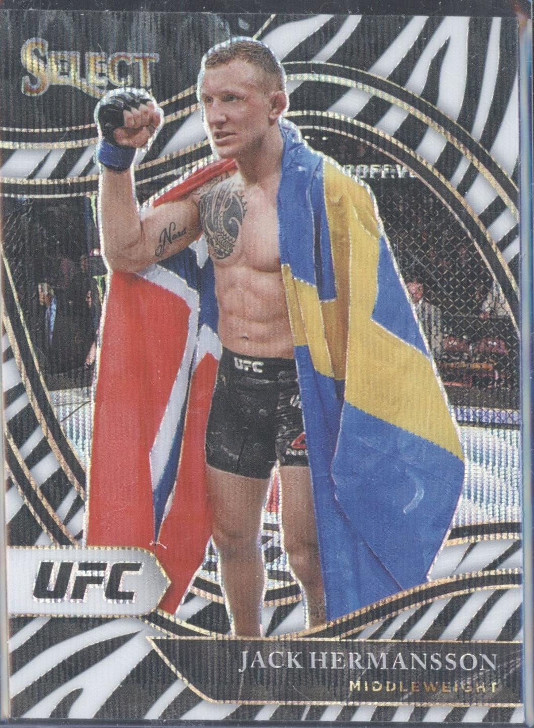 Jack Hermansson [Zebra] #273