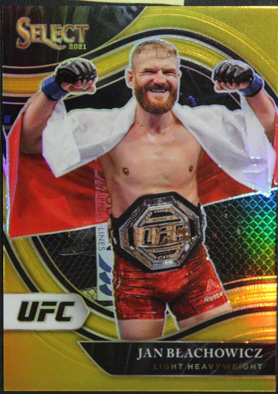 Jan Blachowicz [Gold] #225