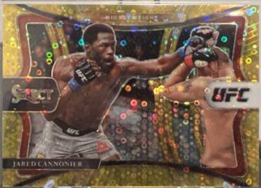 Jared Cannonier [Gold Disco] #145