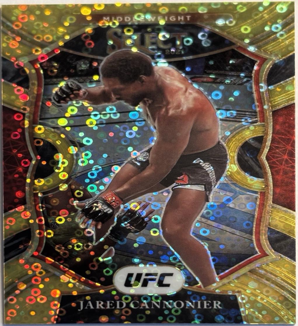 Jared Cannonier [Gold Disco] #15