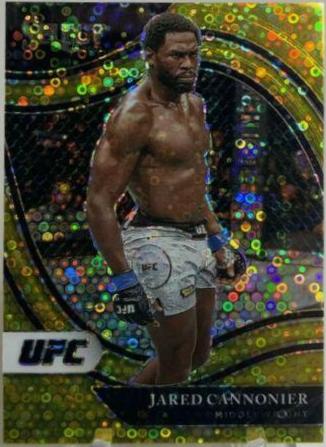 Jared Cannonier [Gold Disco] #245