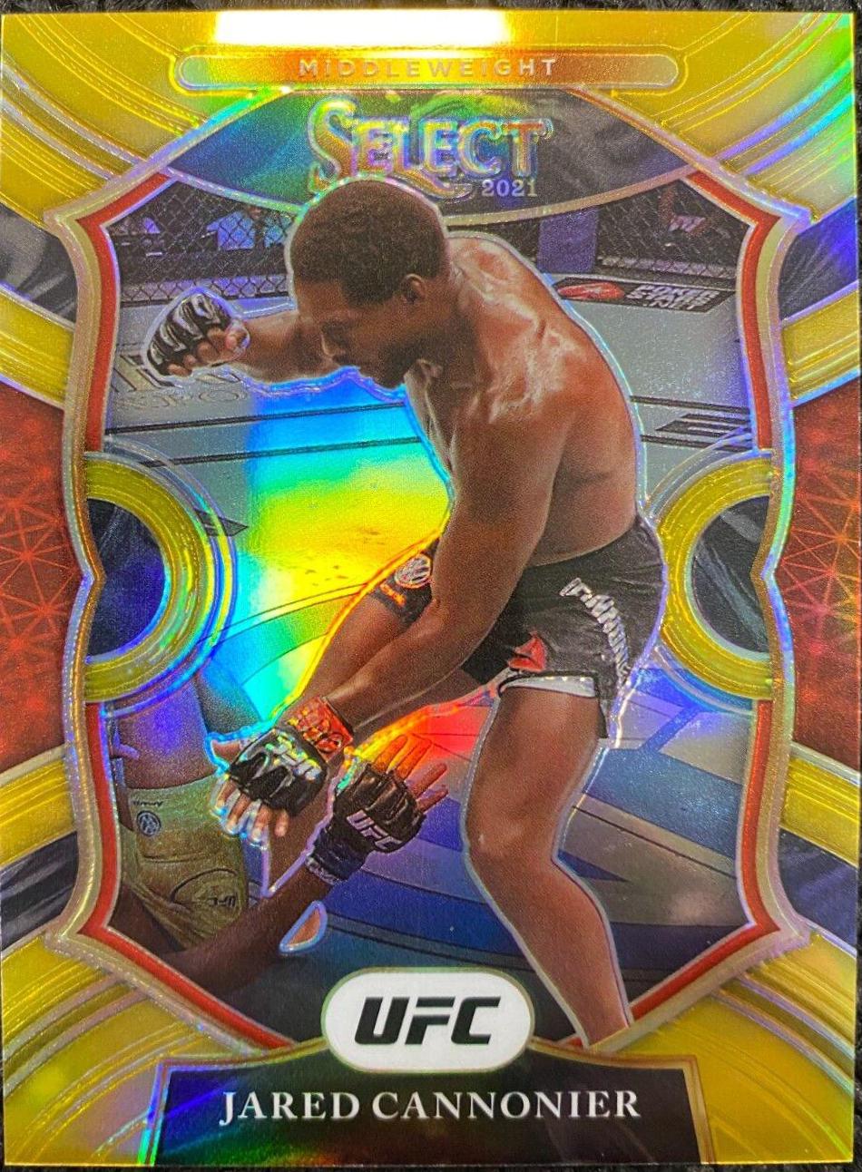 Jared Cannonier [Gold] #15