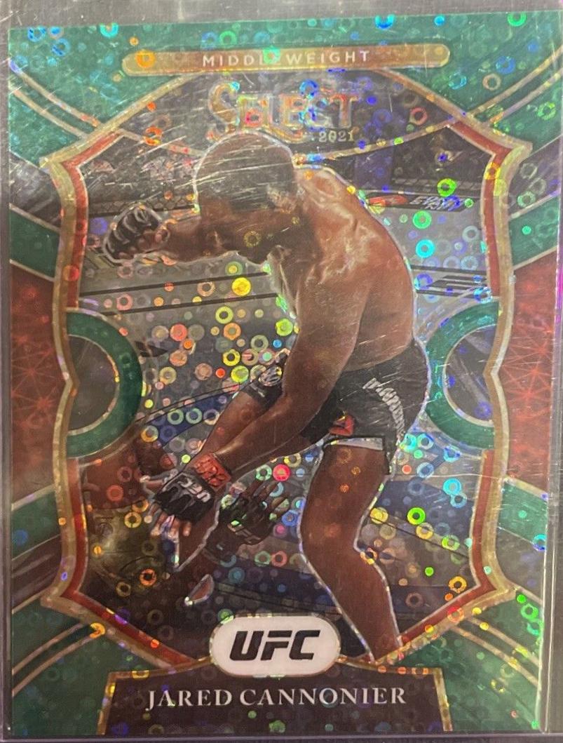 Jared Cannonier [Green Disco] #15