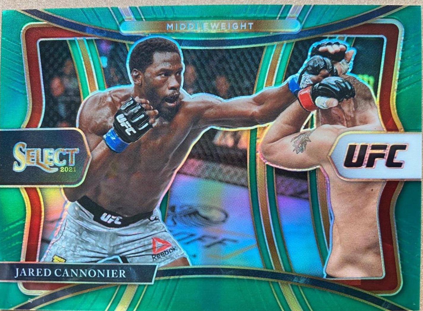 Jared Cannonier [Green] #145