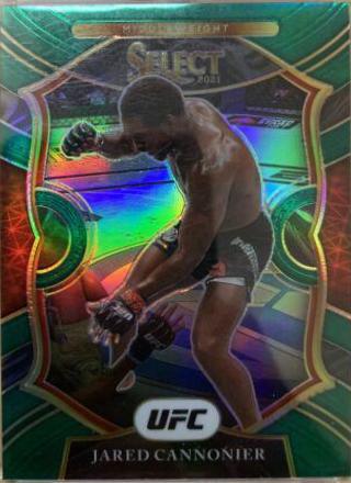 Jared Cannonier [Green] #15
