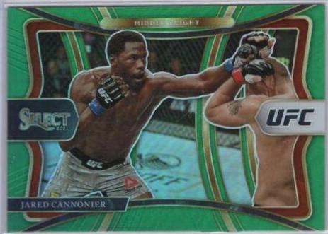 Jared Cannonier [Green] #245