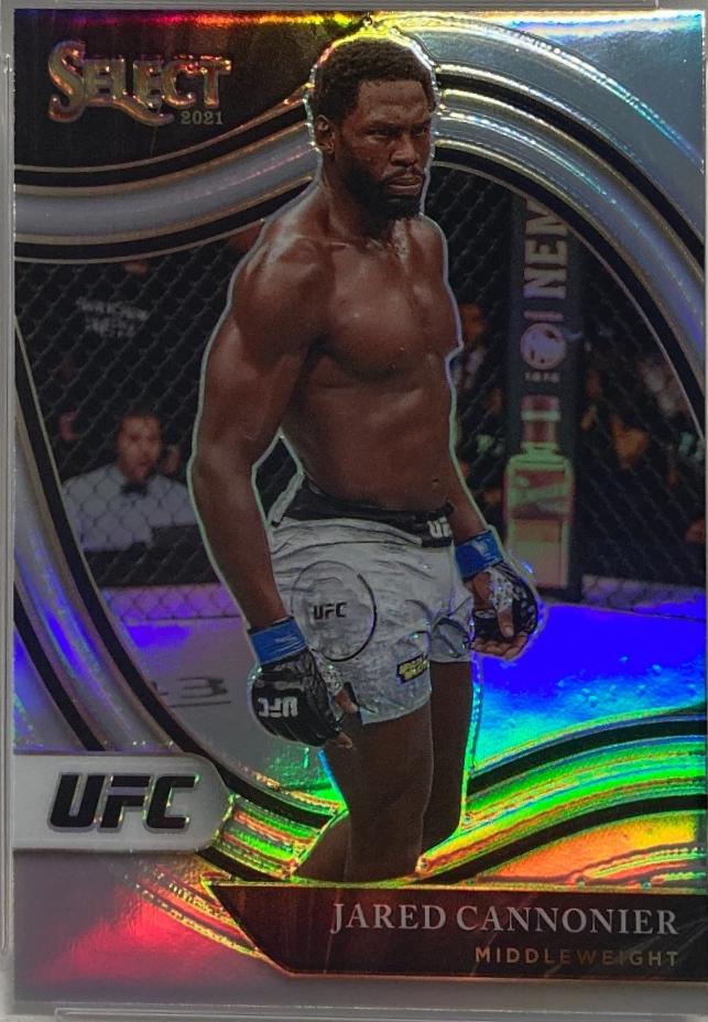 Jared Cannonier [Silver] #245