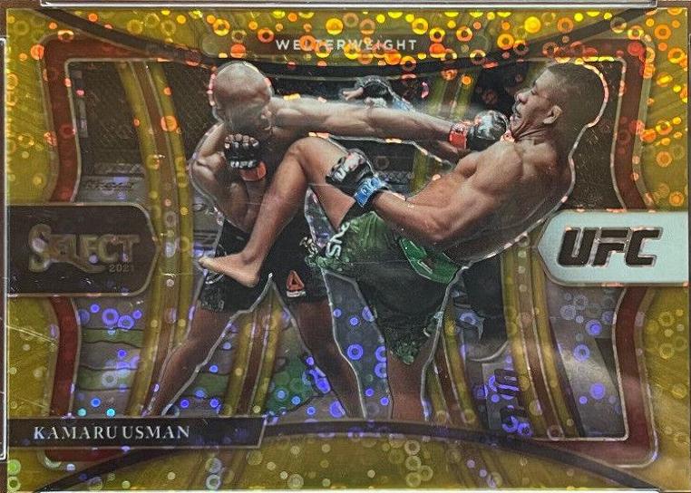Kamaru Usman [Gold Disco] #228