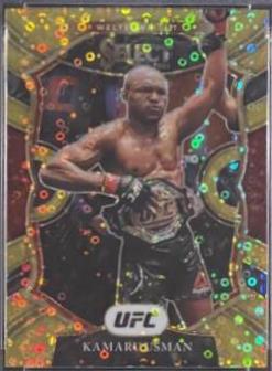 Kamaru Usman [Gold Disco] #7