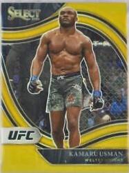 Kamaru Usman [Gold] #228