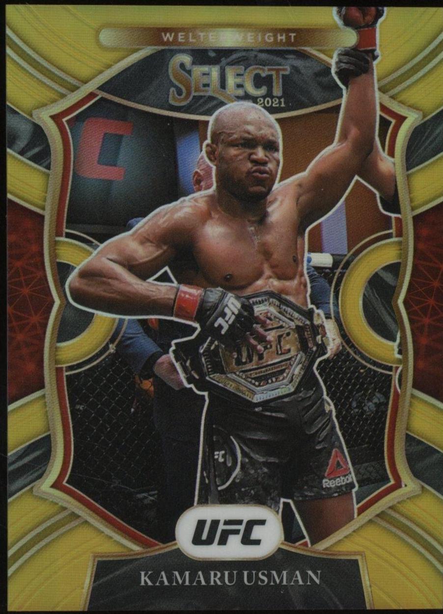 Kamaru Usman [Gold] #7