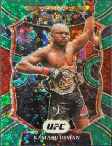 Kamaru Usman [Green Disco] #163