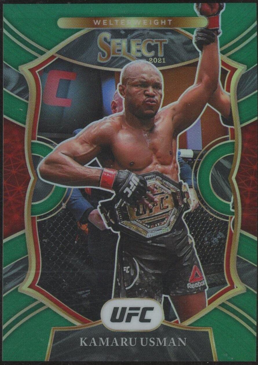 Kamaru Usman [Green] #7