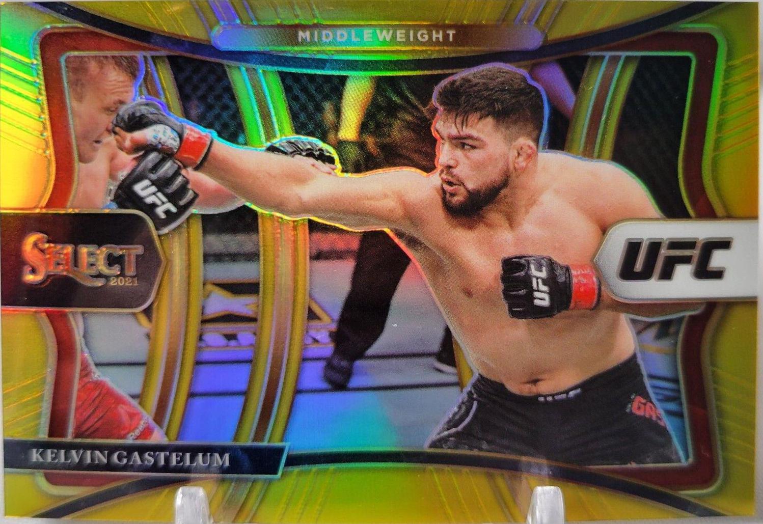 Kelvin Gastelum [Gold] #167
