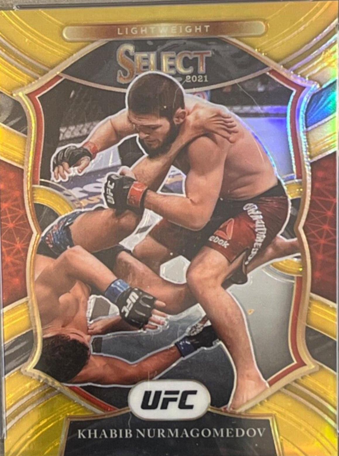 Khabib Nurmagomedov [Gold] #208