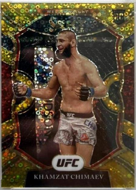 Khamzat Chimaev [Gold] #57