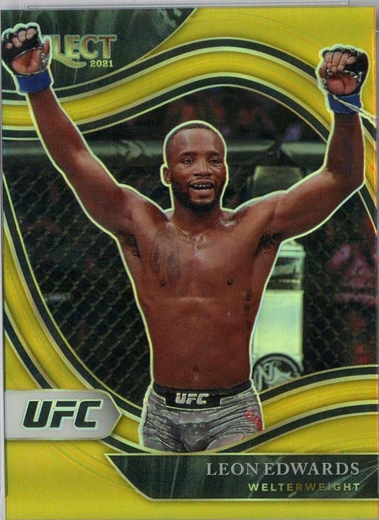 Leon Edwards [Gold] #238