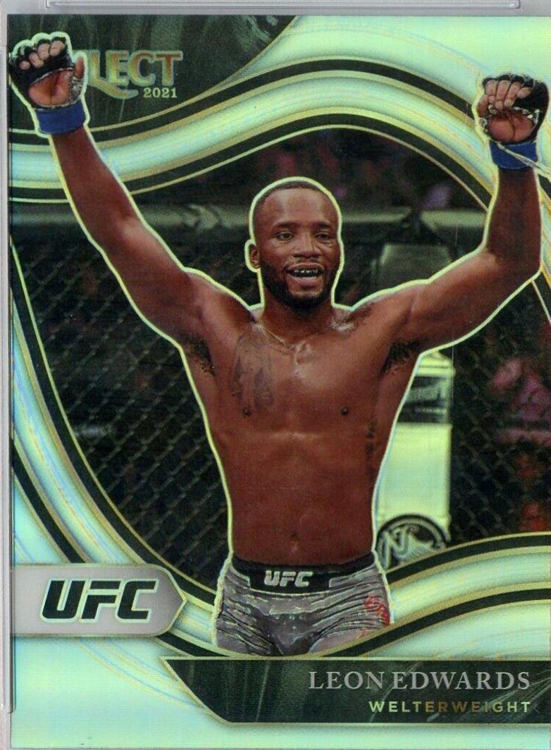 Leon Edwards [Silver] #238