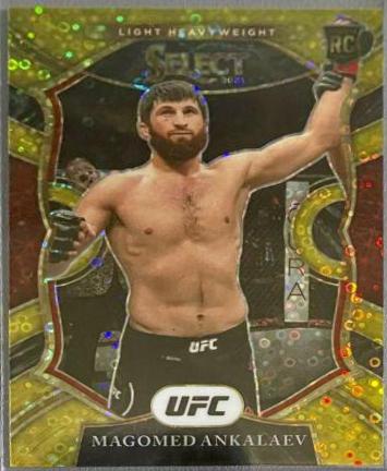 Magomed Ankalaev [Gold Disco] #36