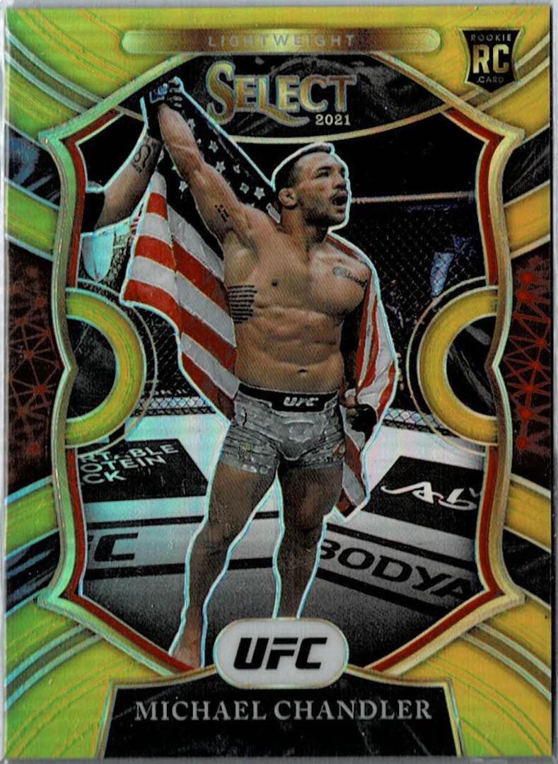 Michael Chandler [Gold] #222
