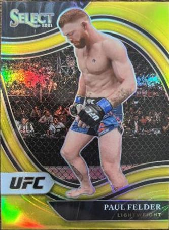 Paul Felder [Gold] #212