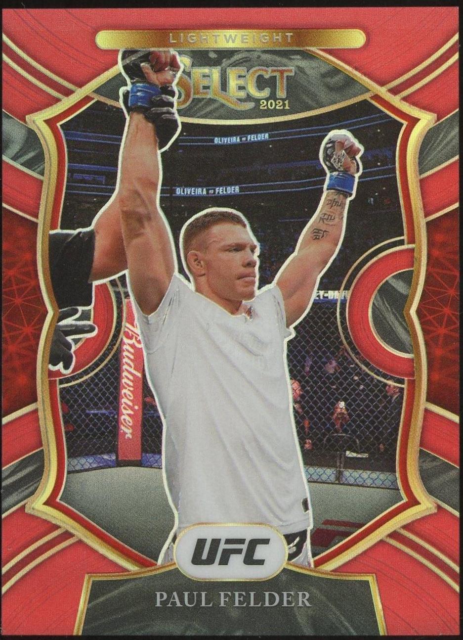 Paul Felder [Red] #59