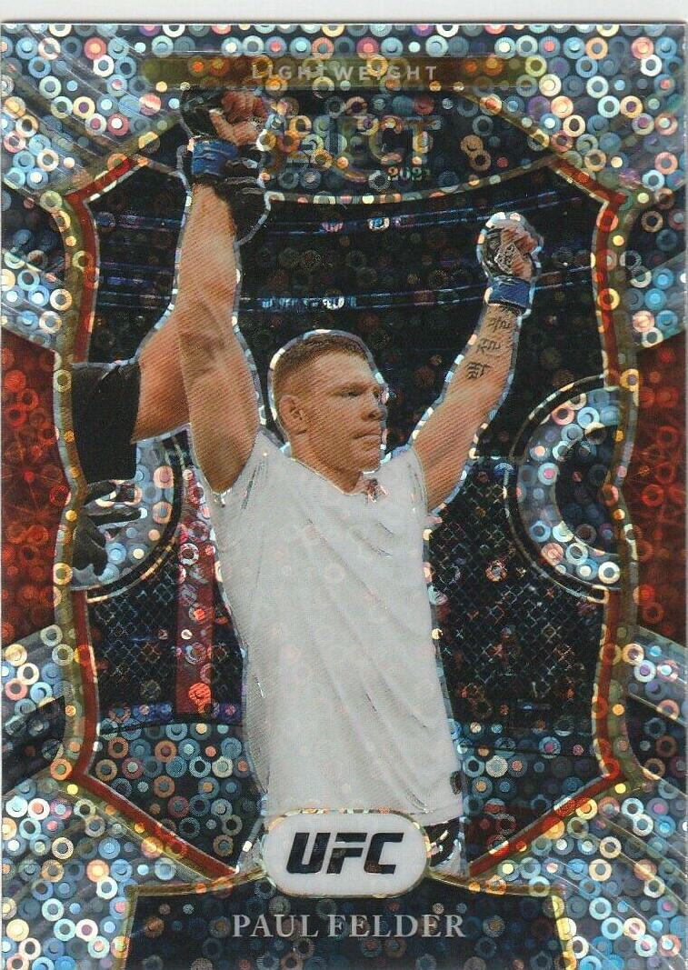 Paul Felder [Silver] #59