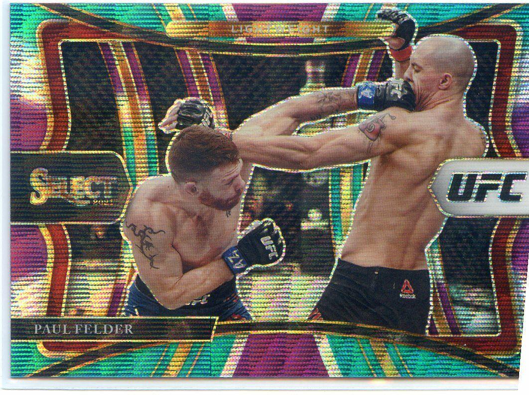 Paul Felder [Tri Color] #182