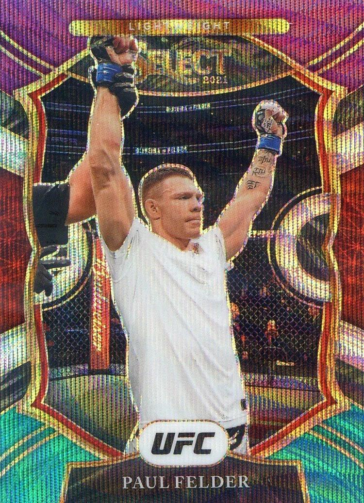 Paul Felder [Tri Color] #59