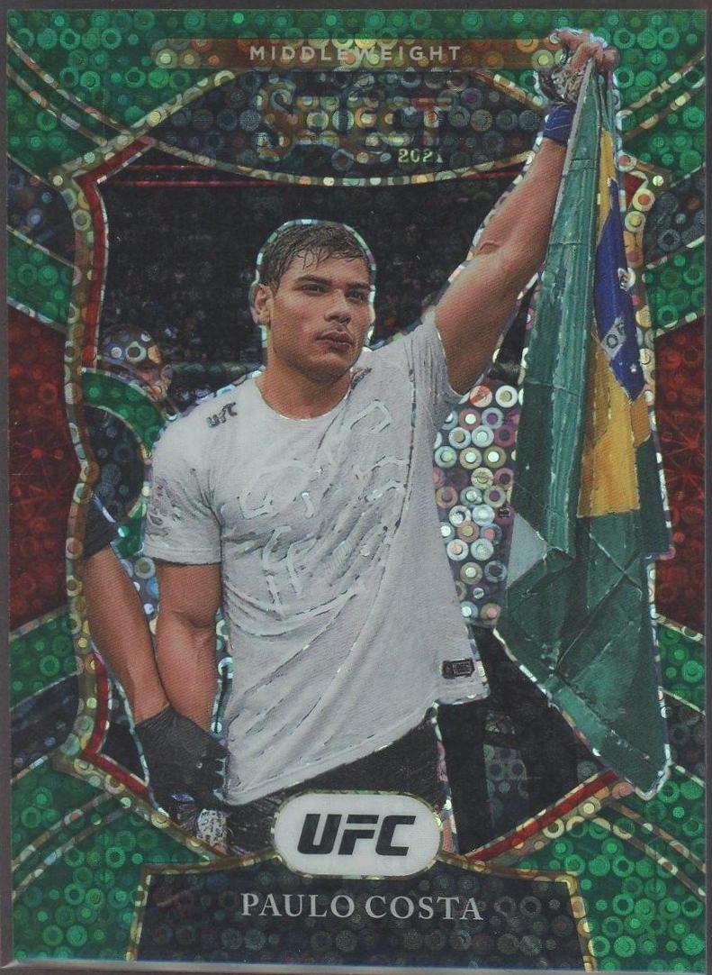 Paulo Costa [Green Disco] #69