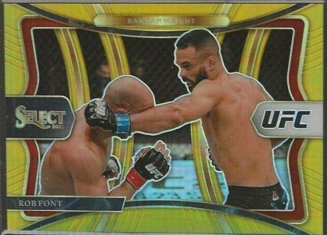 Rob Font [Gold] #190