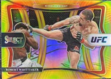 Robert Whittaker [Gold] #267