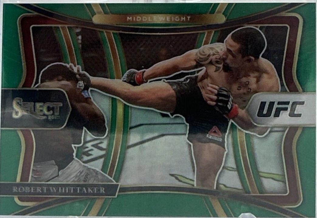Robert Whittaker [Green] #107
