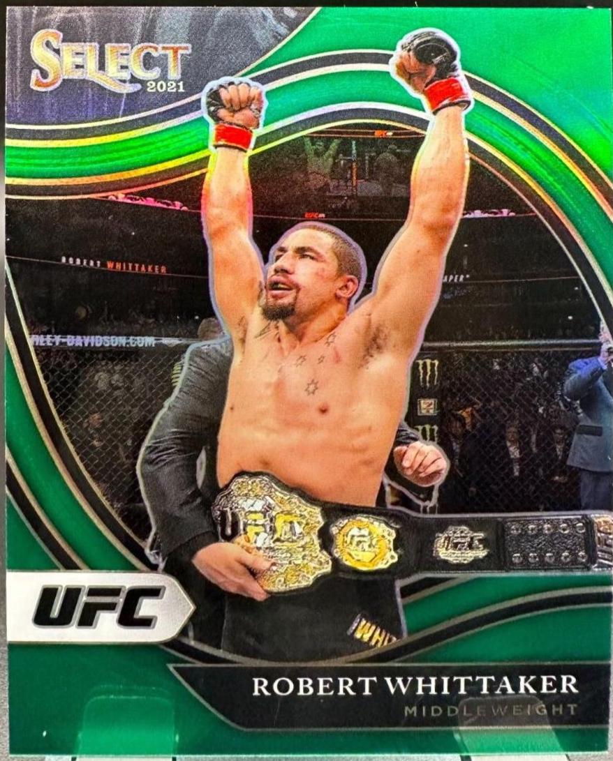 Robert Whittaker [Green] #267