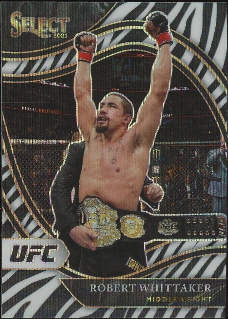 Robert Whittaker [Zebra] #267