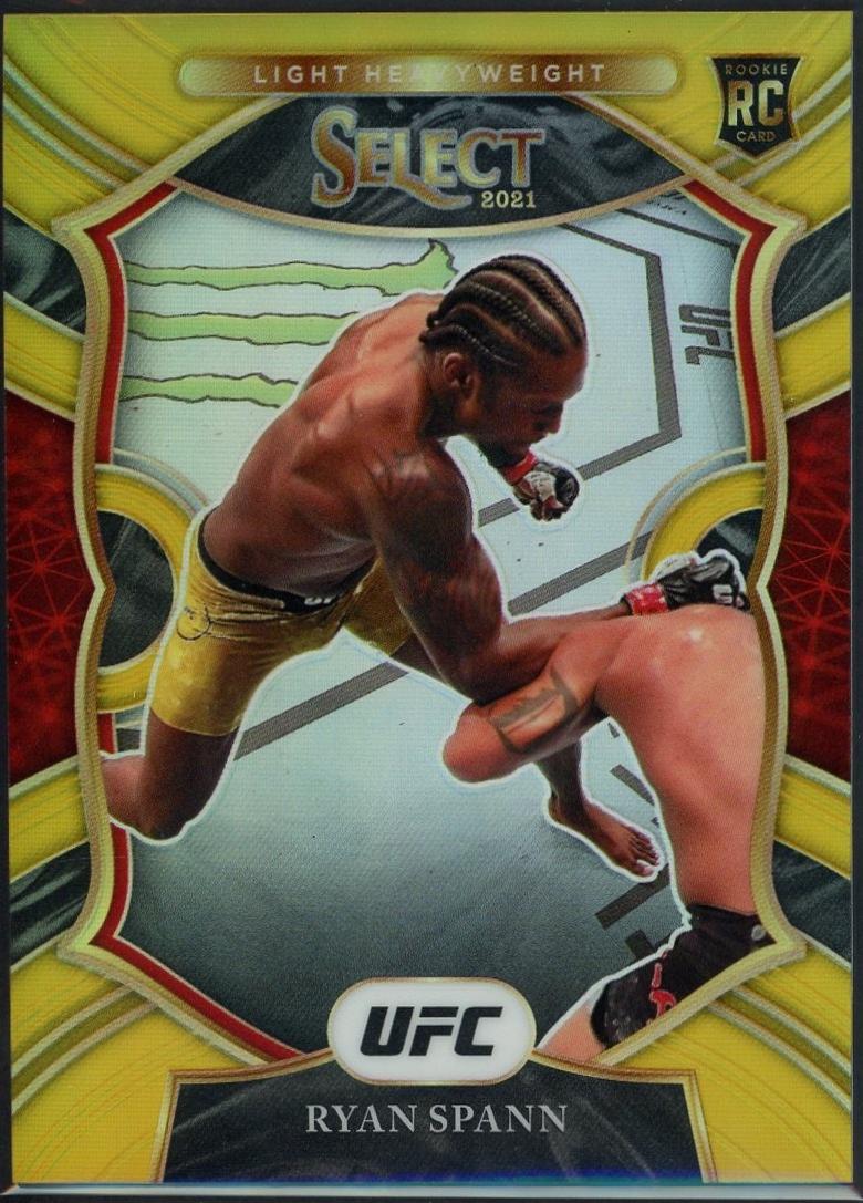 Ryan Spann [Gold] #31
