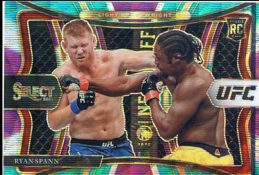 Ryan Spann [Tri Color] #109